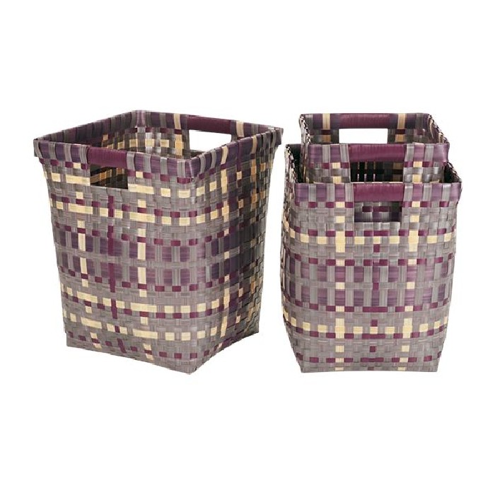 home-decor/deco/decorative-woven-baskets-purple-set-of-3-27cm-x-27cm-x-h355cm-37cm-x-37cm-x-h45cm