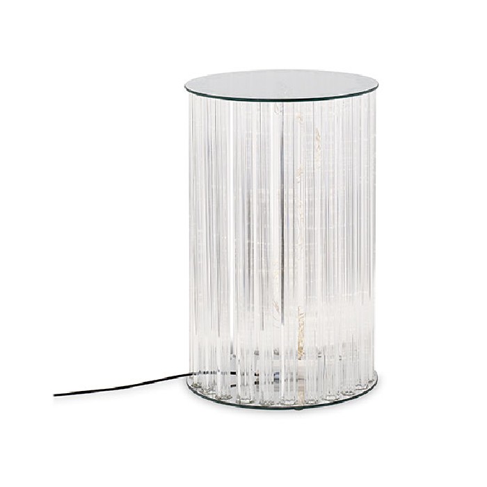 home-decor/candle-holders-lanterns/glass-stand-with-led-d25cm-x-h40cm
