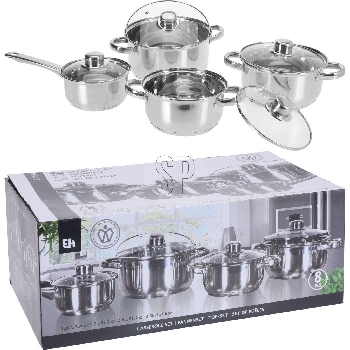kitchenware/pots-lids-pans/stainless-steel-casserole-set-8-pieces