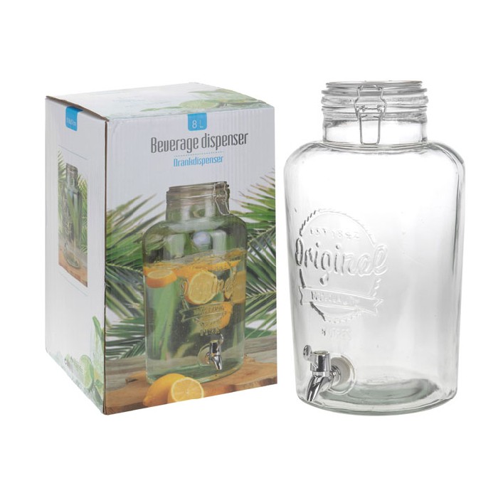 tableware/miscellaneous-tableware/beverage-dispenser-glass-8l