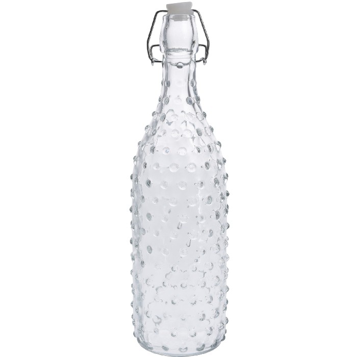tableware/carafes-jugs-bottles/bottle-glass-with-swing-lid-1liter