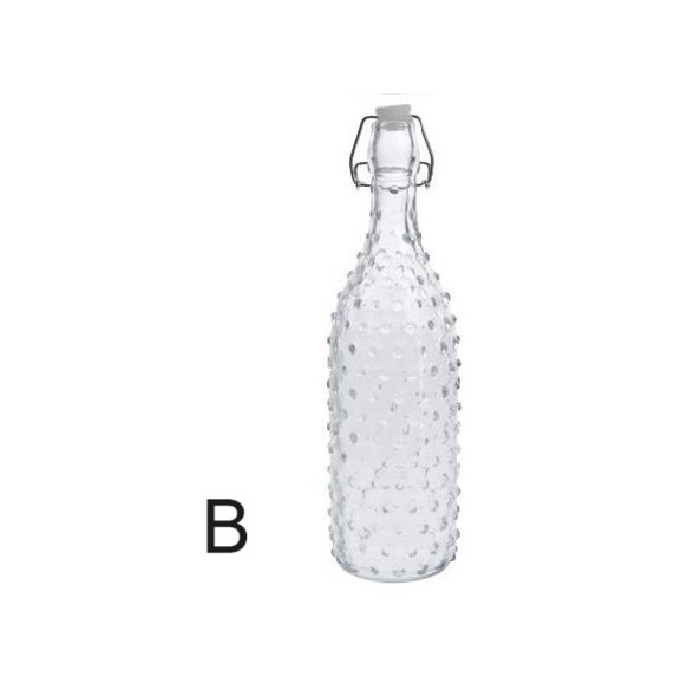 tableware/carafes-jugs-bottles/bottle-glass-with-swing-lid-1liter