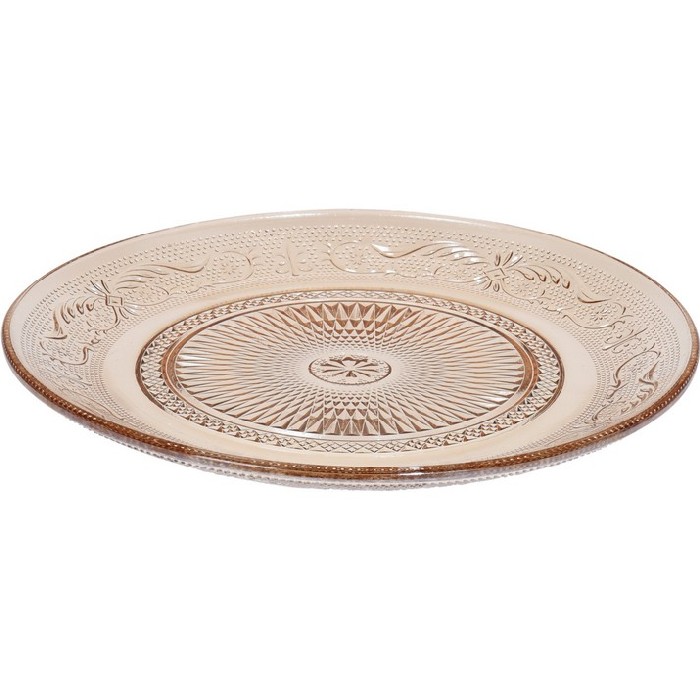 tableware/serveware/plate-glass-beige-22cm