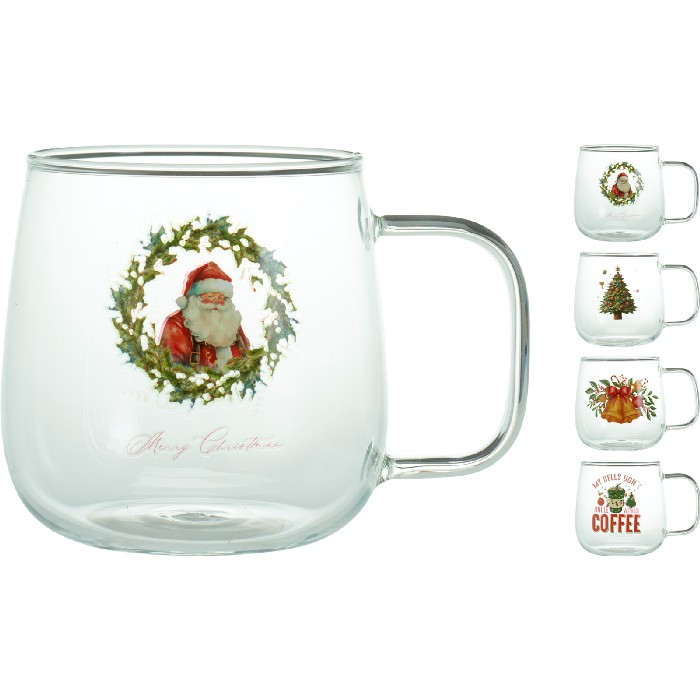 christmas/table-setups/decorated-tea-or-coffee-glass-–-4-assorted-designs