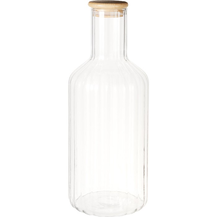 tableware/carafes-jugs-bottles/borosilicate-glass-decanter-with-bamboo-lid-1400ml