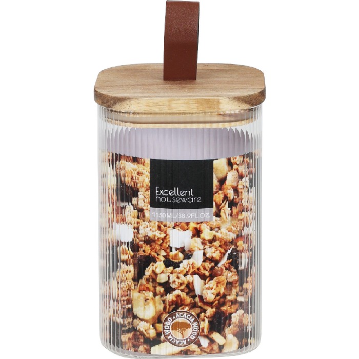 kitchenware/food-storage/excellent-houseware-storage-jar-1150ml-with-lid