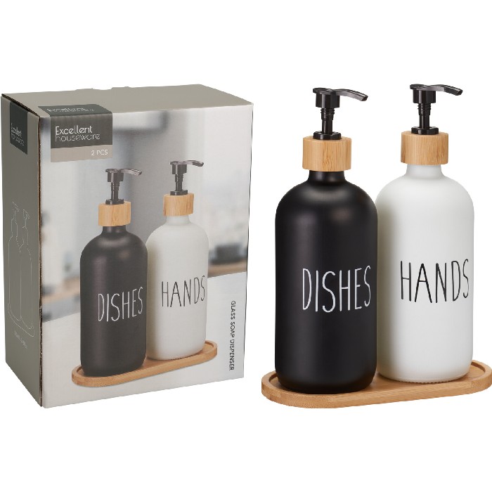 bathrooms/sink-accessories/glass-soap-dispensers-set-of-2-pieces-500ml