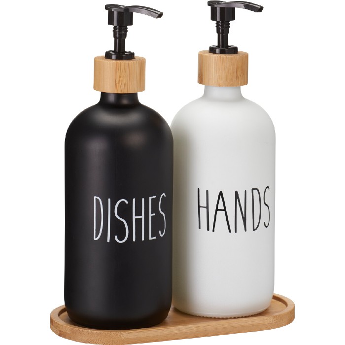 bathrooms/sink-accessories/glass-soap-dispensers-set-of-2-pieces-500ml