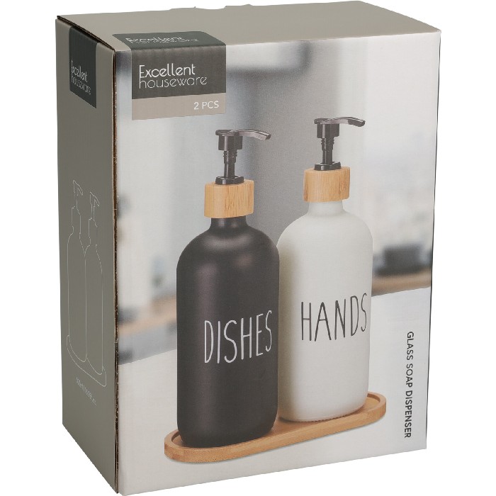 bathrooms/sink-accessories/glass-soap-dispensers-set-of-2-pieces-500ml