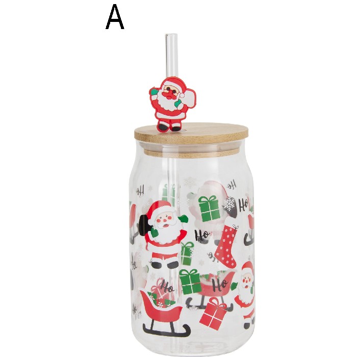 christmas/table-setups/drinking-glass-with-straw-4-assorted