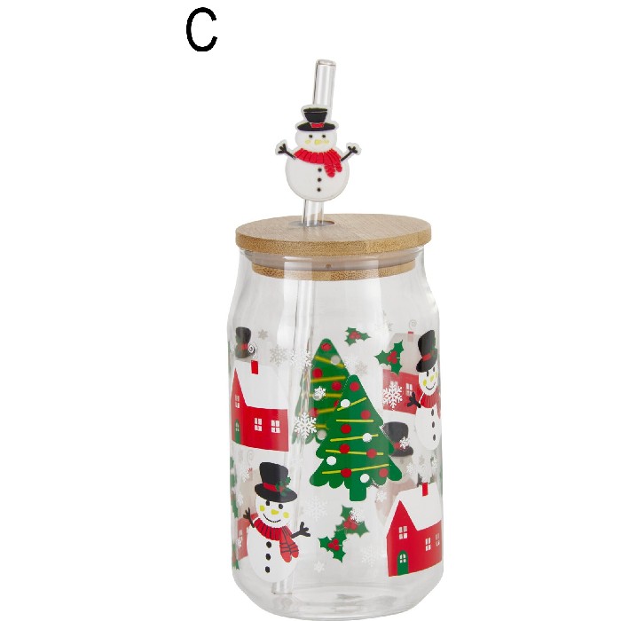christmas/table-setups/drinking-glass-with-straw-4-assorted