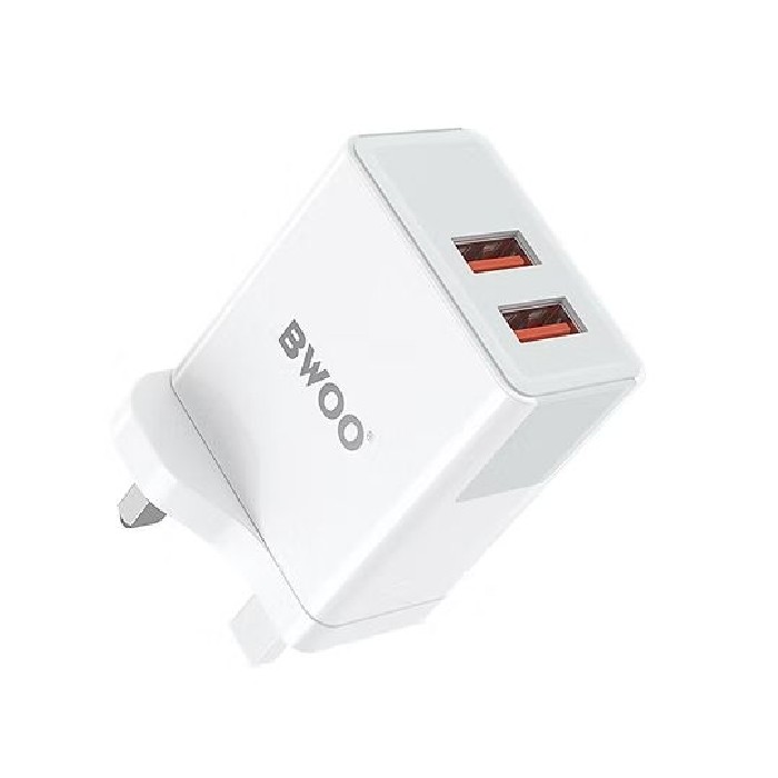 electronics/chargers-power-bank/bwoo-30w-uk-plug-charger-with-2-usb-a-ports