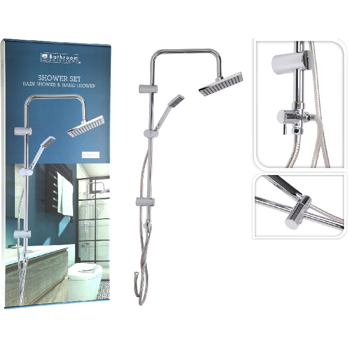 bathrooms/shower-curtains-rails-accessories/shower-column-set-chrome