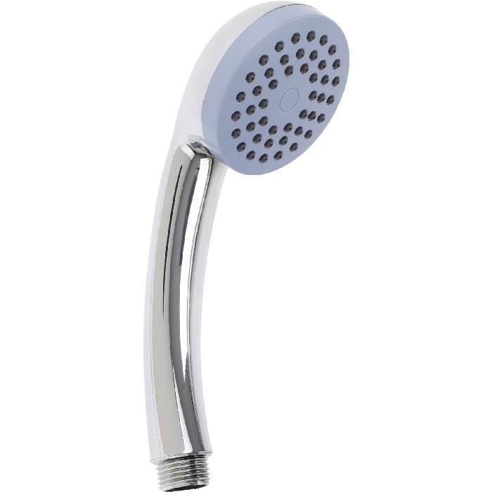 bathrooms/shower-curtains-rails-accessories/hand-shower-head-with-1-function-chrome-7cm