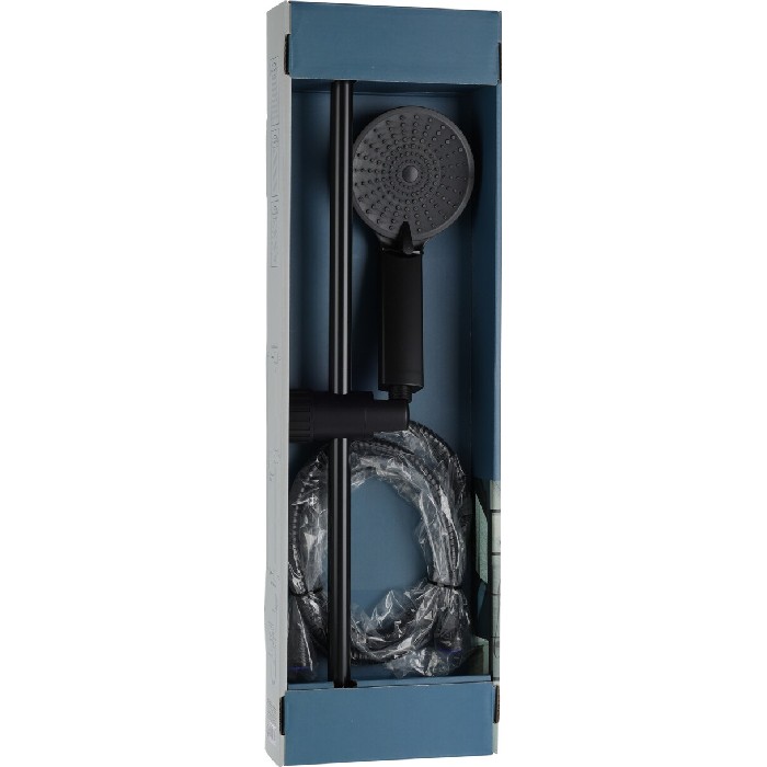 bathrooms/shower-curtains-rails-accessories/shower-set-matt-black