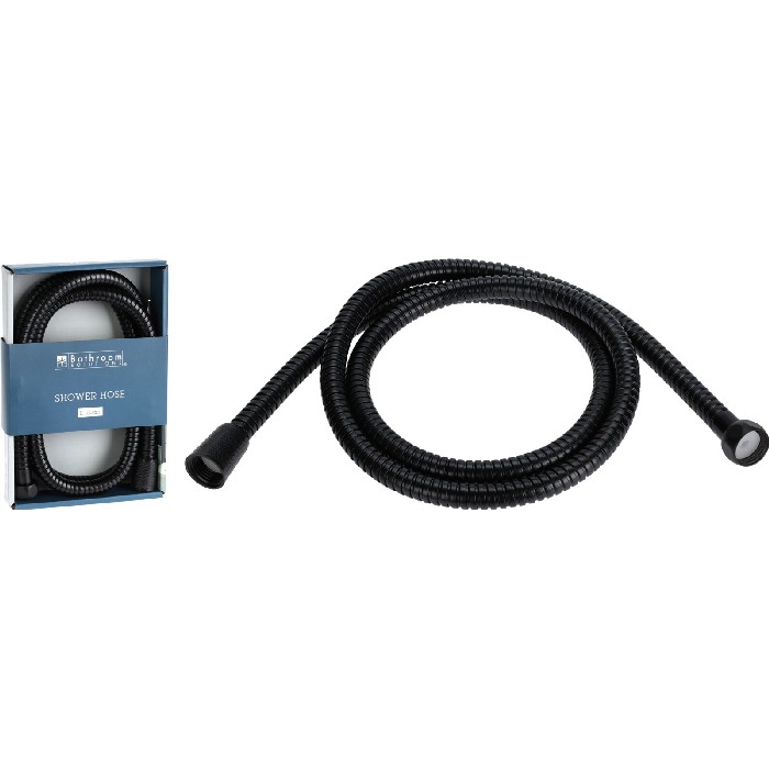 bathrooms/shower-curtains-rails-accessories/shower-hose-150cm-matt-black