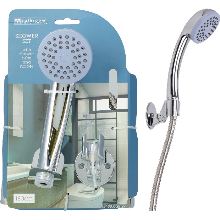 bathrooms/shower-curtains-rails-accessories/shower-set-hose-and-holder