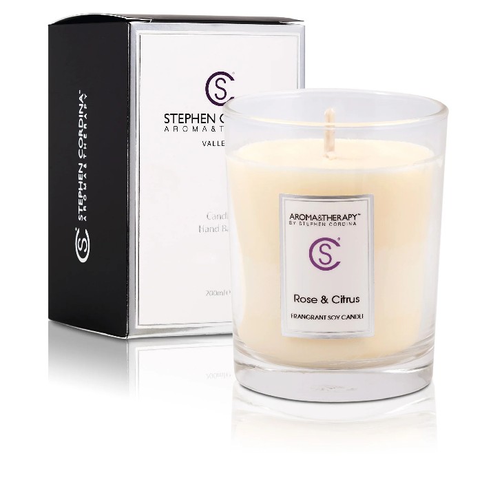 home-decor/candles-home-fragrance/rose-citrus-aromatherapy-candle-200ml