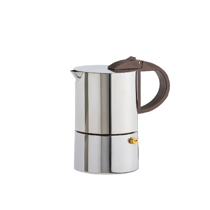 kitchenware/tea-coffee-accessories/gnali-zani-chicca-induction-coffee-maker-6-cups-silver