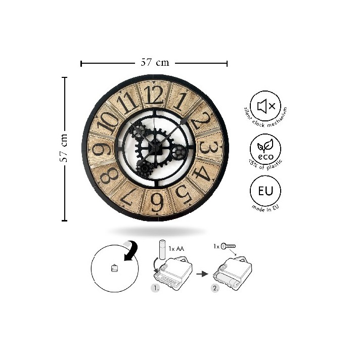 home-decor/clocks/styler-3d-clock-fi57-cl003-william