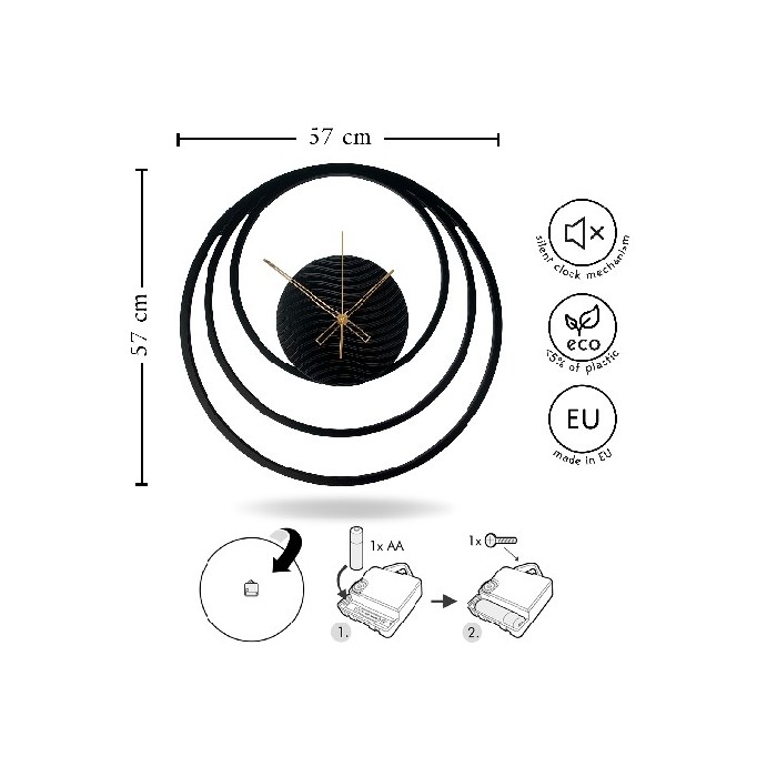 home-decor/clocks/styler-3d-clock-fi57-cl007-noah