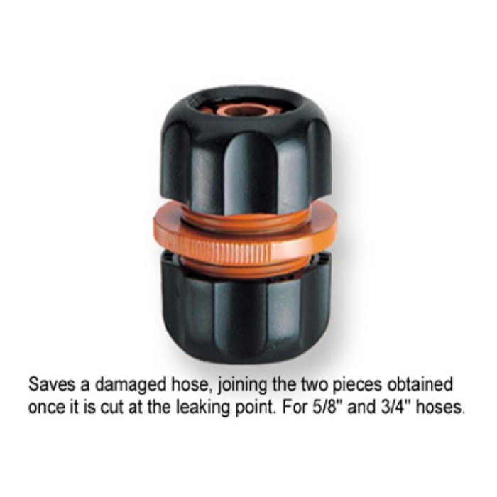 gardening/watering-irrigation/claber-hose-mender-black-58-34-inch