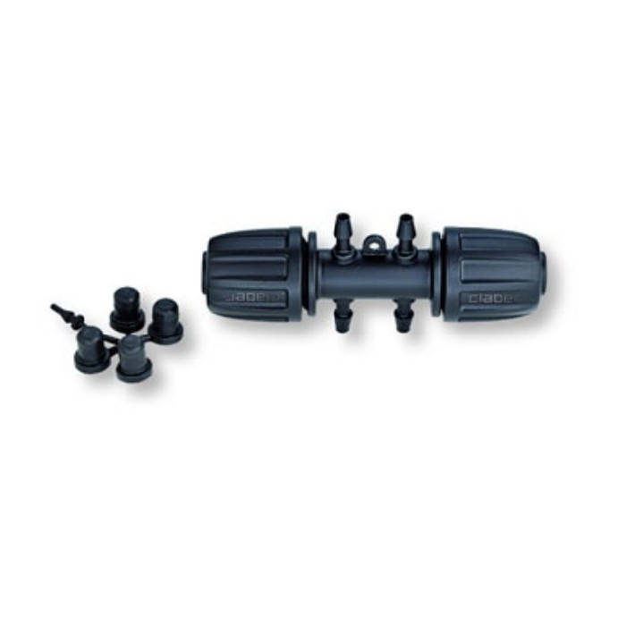 gardening/watering-irrigation/12inch-connector-with-4x14inch-outlets