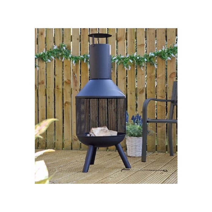 outdoor/firepits/pro-garden-chimney-fireplace-metal-44cm