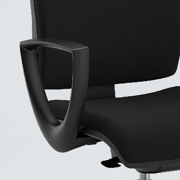 office/office-chairs/connect-cn50-high-back-office-upholstered-in-fire-retardant-black-fabric-b0090