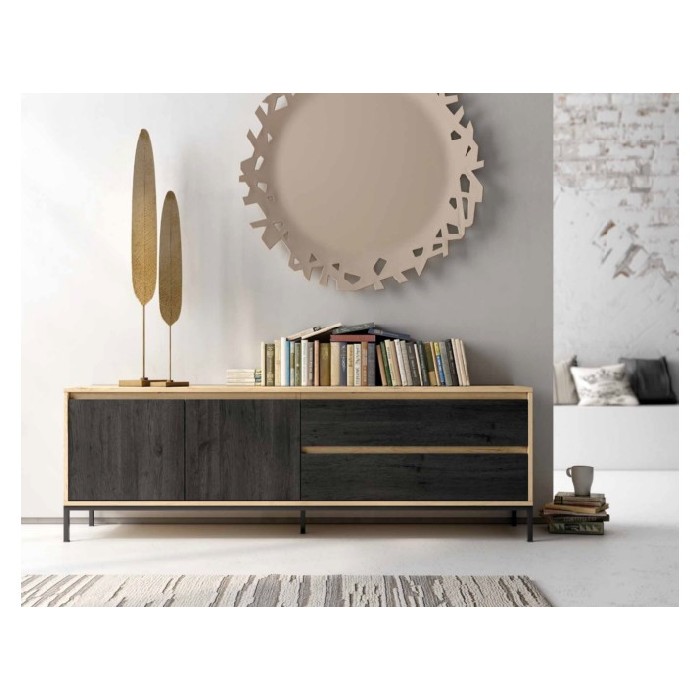 living/tv-tables/kira-metal-platform-200cm-black