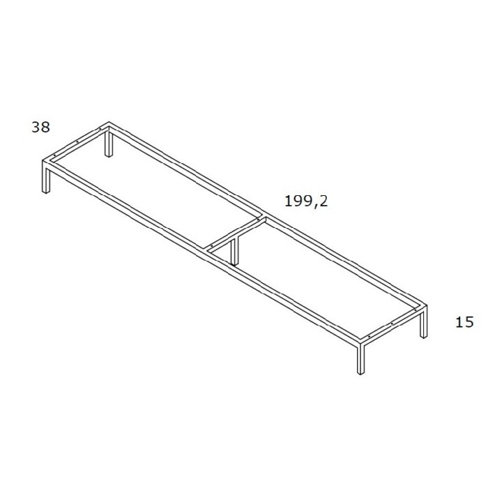 living/tv-tables/kira-metal-platform-200cm-black