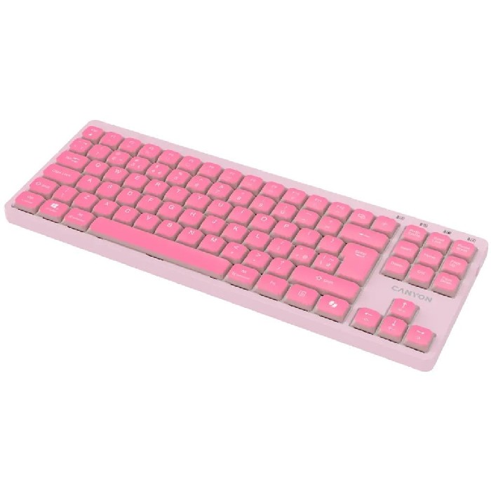 electronics/keyboards-mice/canyon-ontype-10-low-profile-mechanical-keyboard-pink