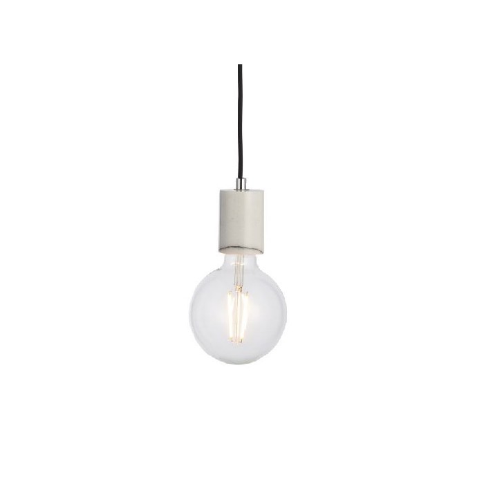 lighting/chandelier-pendant-lighting/ceiling-light-holder-with-wire-cup-chrome-e27-12cm-x-132cm