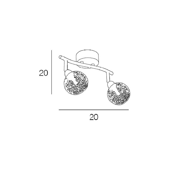lighting/spotlights-recessed-lighting/corep-dalila-spot-x2-2xg9-sanded-blackbrass