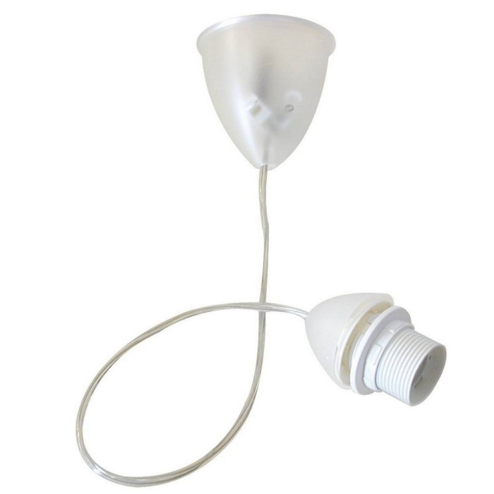 lighting/ceiling-lamps/e27-holder-wire-white