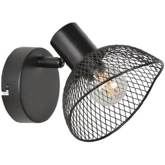 lighting/wall-lamps/iris-spot-1l-1xe14-black