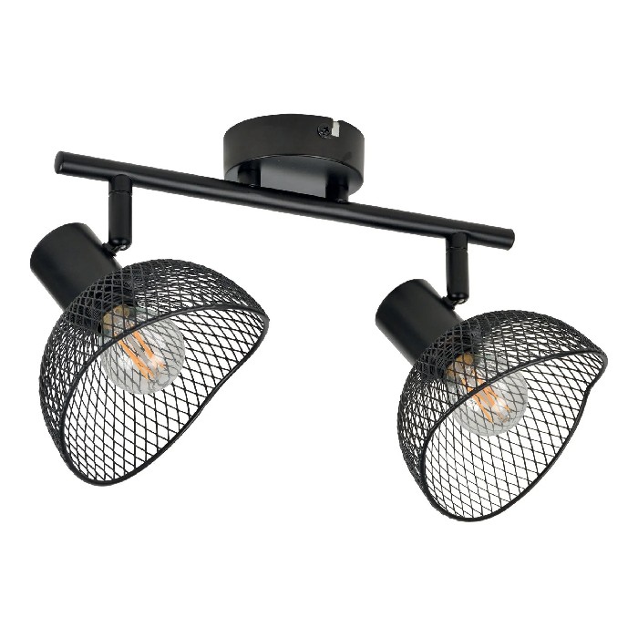 lighting/spotlights-recessed-lighting/iris-spot-2l-2xe14-black