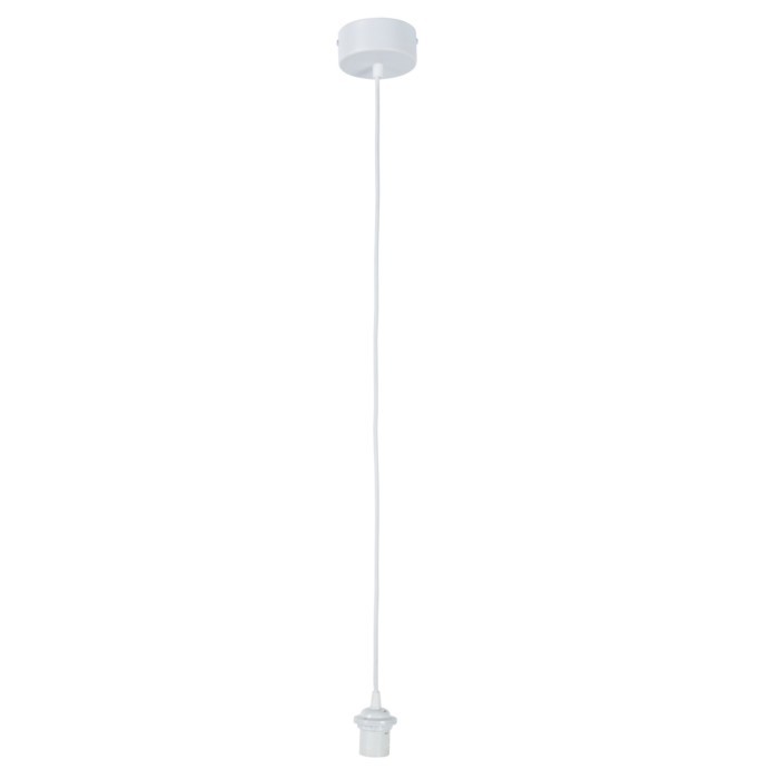 lighting/chandelier-pendant-lighting/kriss-textile-cord-with-e27-holder-white