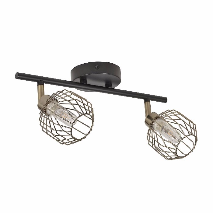 lighting/ceiling-lamps/corep-2-light-bathroom-spotlight-–-matt-black-brass