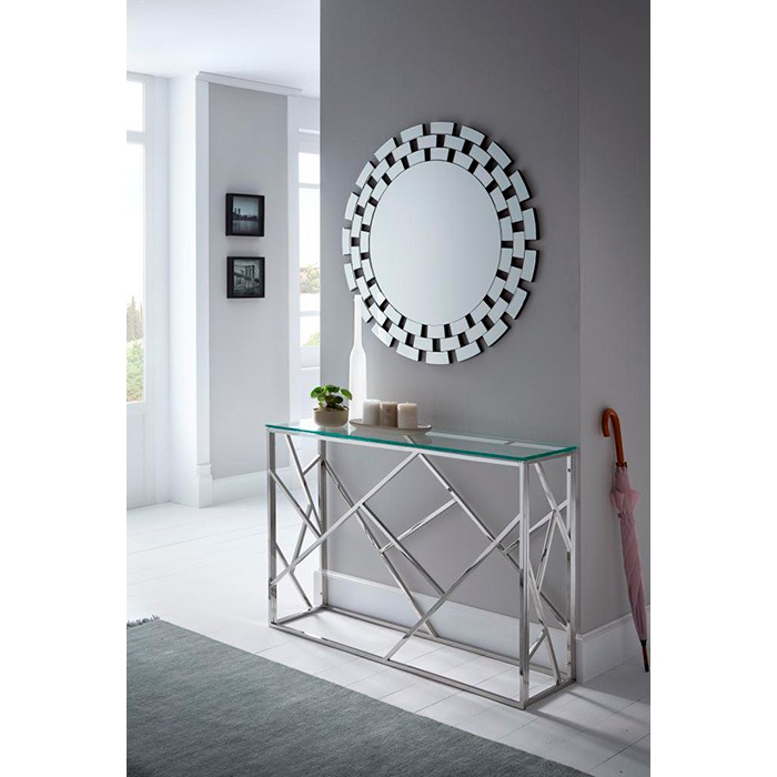 living/console-tables/promo-console-table-with-1cm-clear-glass-toppolished-stainless-steel-structure