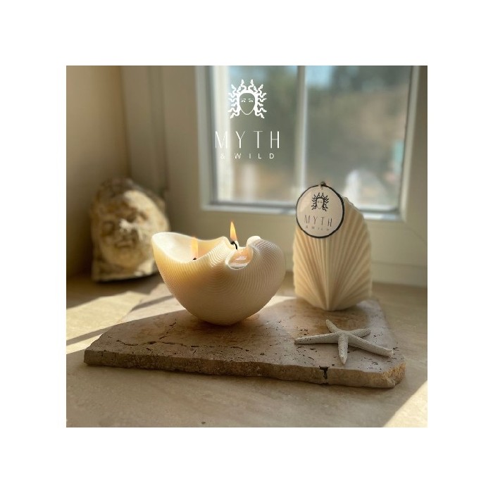 home-decor/candles-home-fragrance/myth-and-wild-conch-sculptural-pillar
