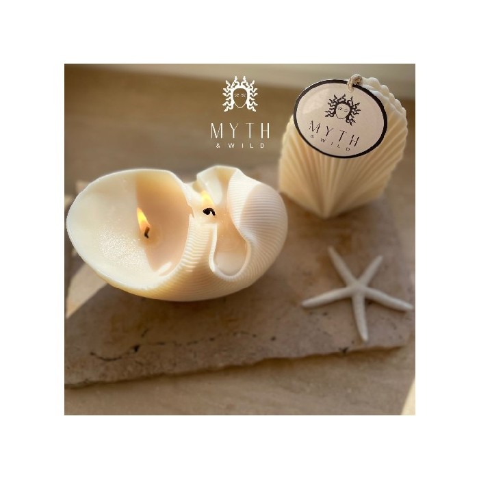 home-decor/candles-home-fragrance/myth-and-wild-conch-sculptural-pillar