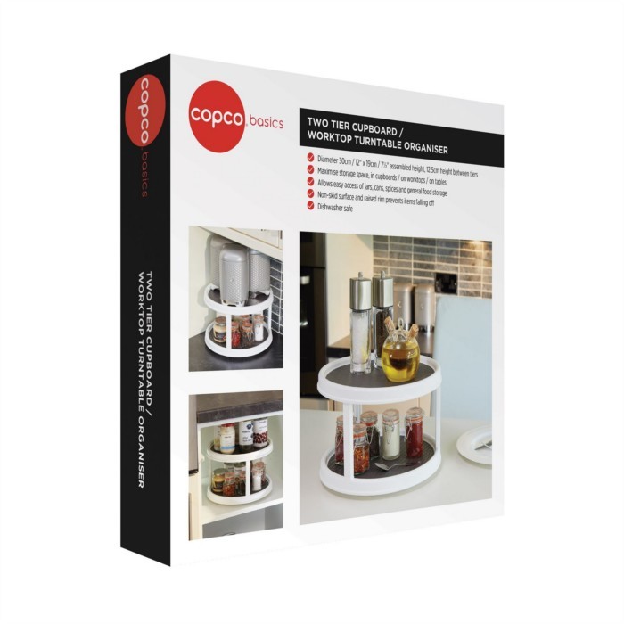 tableware/miscellaneous-tableware/copco-basics-2-tier-turntable-30cm