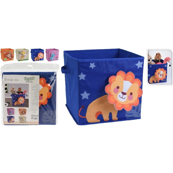 kids-and-stationery/kids-accessories-deco/storage-box-32x32x30cm-4-assorted