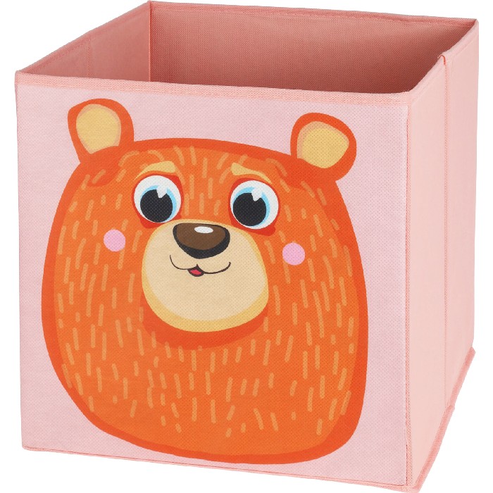 kids-and-stationery/kids-storage-organisation/storage-box-polyester-30cm-x-h30cm-4-assorted-designs