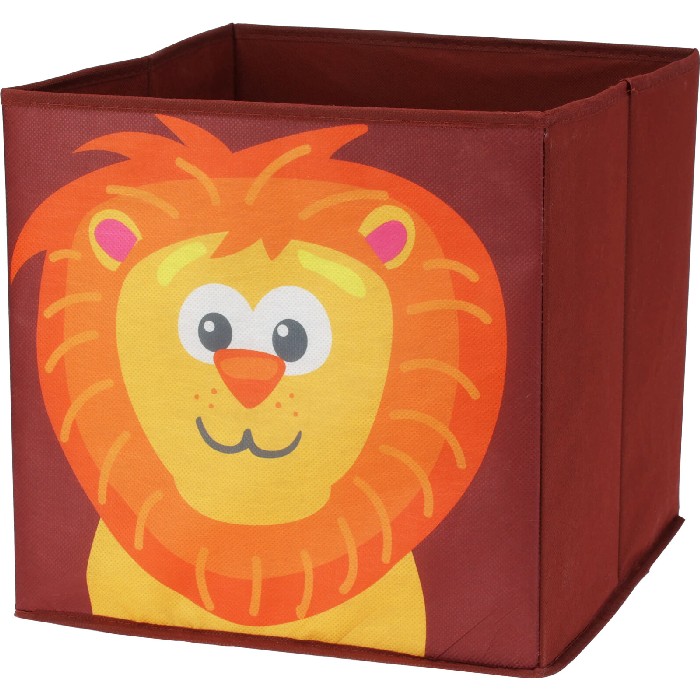 kids-and-stationery/kids-storage-organisation/storage-box-polyester-30cm-x-h30cm-4-assorted-designs