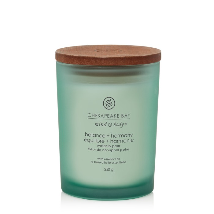 home-decor/candles-home-fragrance/chesapeake-bay-balance-and-harmony-waterlily-pear-medium-tumbler-candle
