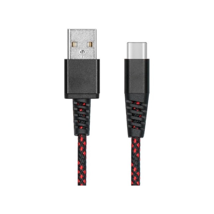 electronics/cables-adapters/xtorm-solid-black-usb-c-cable-1m