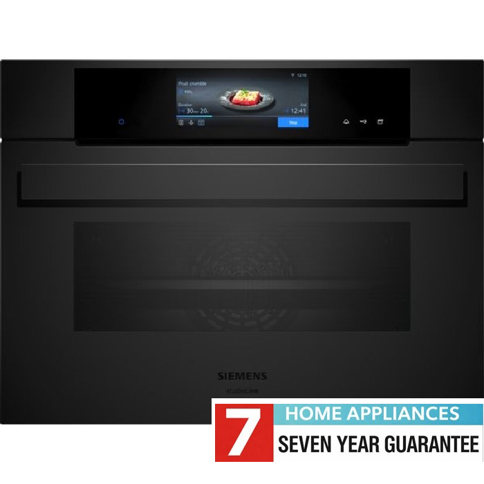 white-goods/ovens/siemens-studioline-iq700-compact-steam-oven-60cm-x-45cm-matt-black