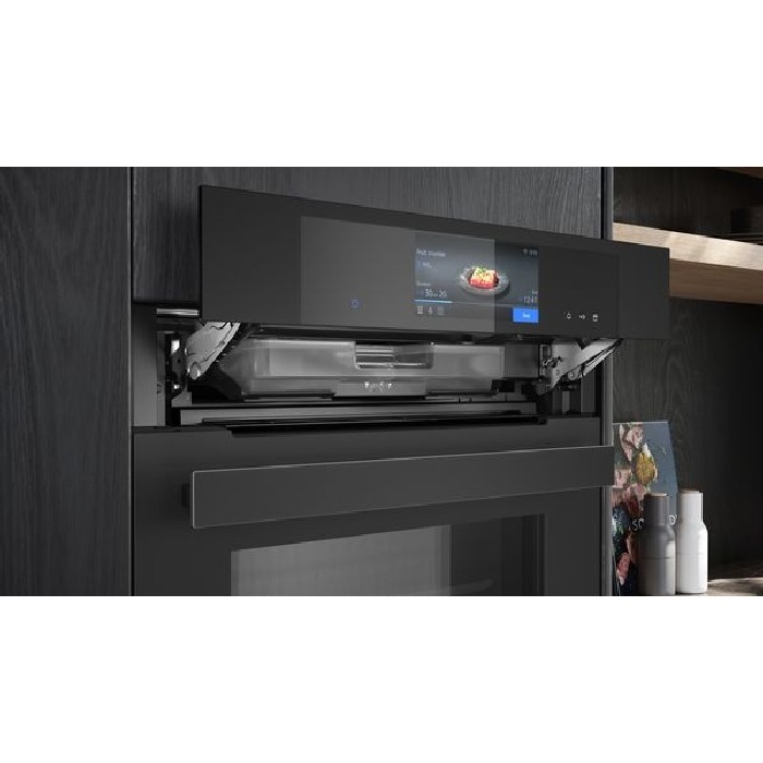 white-goods/ovens/siemens-studioline-iq700-compact-steam-oven-60cm-x-45cm-matt-black